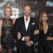 From left, Tara Reid, Ian Ziering and Cassie Scerbo, seen at the 2017 "Sharnado 5: Global Swarming" premiere in Las Vegas, starred in the franchise. File Photo by David Becker/UPI