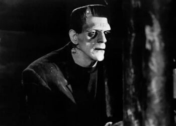 Boris Karloff in ‘Frankenstein’ (1931)
