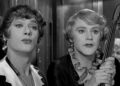 Josephine and Daphne standing together in Some Like It Hot