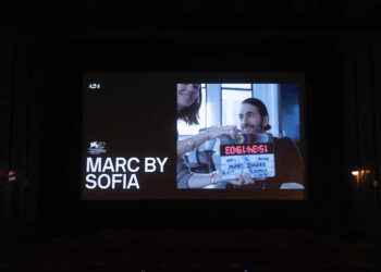 the opening sequence of the marc x sofia documentary