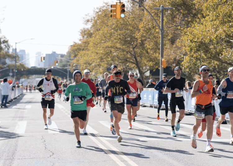 A List of the Fastest Celebrities Running the 2025 NYC Marathon