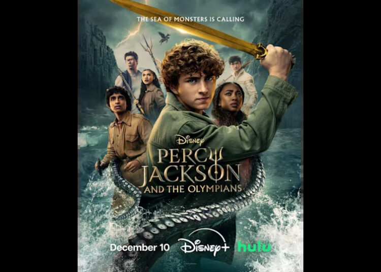 A New Poster Has Released For Percy Jackson Season 2