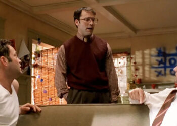 Jeremy Piven as Pritchard in <em>Old School</em> (2003)