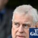 A house for Andrew while thousands sleep rough | Monarchy