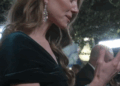 The Princess of Wales wears diamond earrings and a diamond bracelet
