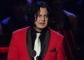 Inductee Jack White of The White Stripes speaks during the 2025 Rock and Roll Hall of Fame Induction Ceremony on Saturday, Nov. 8, 2025, at L.A. Live in Los Angeles. (AP Photo/Chris Pizzello)