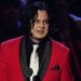 Inductee Jack White of The White Stripes speaks during the 2025 Rock and Roll Hall of Fame Induction Ceremony on Saturday, Nov. 8, 2025, at L.A. Live in Los Angeles. (AP Photo/Chris Pizzello)