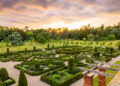 Images of the King's garden at Sandringham