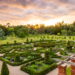 Images of the King's garden at Sandringham