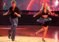 Disney/Eric McCandless Robert Irwin and Witney Carson on 'Dancing With the Stars'