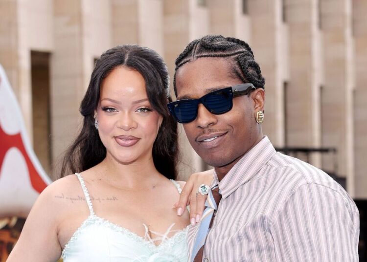 A$AP Rocky hints he's already married to Rihanna after five years together - Celebrity News - Entertainment