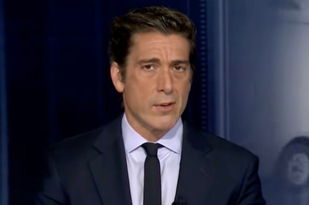 David Muir anchoring ABC World News Tonight