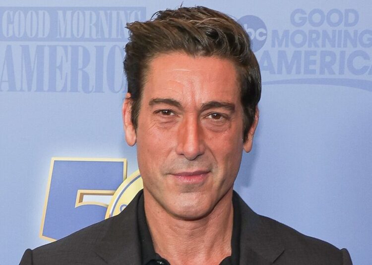 ABC's David Muir shows off unshaven look in rare snap - Celebrity News - Entertainment