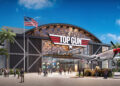 ADVENT ALLEN ENTERTAINMENT AND SIMTEC SYSTEMS TEAM UP TO CREATE THE SPECTACULAR "TOP GUN" THRILL RIDE