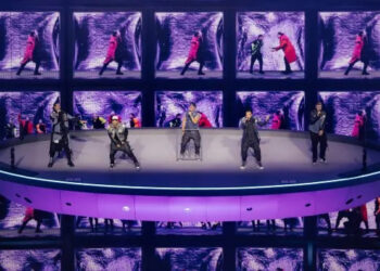 Backstreet Boys perform at Sphere Las Vegas (Rich Fury)