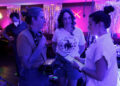 From left to right, Katherine Craft, producer Shelby Hadden and assistant director CJ Palmisano