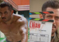 Actor Salman Khan's Battle Of Galwan Transformation Shirtless Picture Stuns Fans