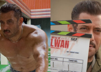 Actor Salman Khan's Battle Of Galwan Transformation Shirtless Picture Stuns Fans