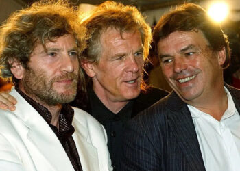 FILE: Actors Tchéky Karyo, Nick Nolte and director Neil Jordan at world premiere of 'The Good Thief' at Toronto Film Festival 6 Sep. 2002