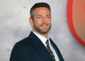 Zachary Levi at Shazam! Fury of the Gods UK premiere.