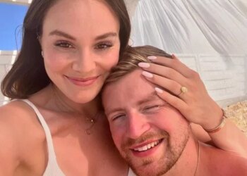 Holly Ramsay and Adam Peaty BAN his mother from their wedding: Bitter family fallout after Holly's mother-in-law was snubbed from her Soho Farmhouse hen party