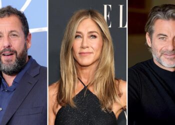 Adam Sandler Praises Jennifer Aniston's Boyfriend Jim Curtis