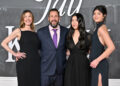 Axelle/Bauer-Griffin/FilmMagic Jackie Sandler, Adam Sandler, Sadie Sandler, and Sunny Sandler