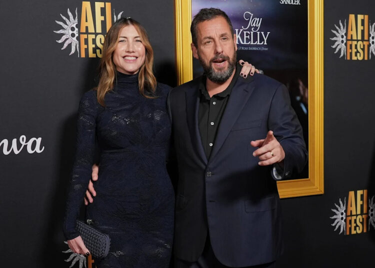 Adam Sandler will receive AARP's Movies for Grownups career achievement award, his second AARP prize