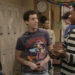 Denny, Smitty, and Theo from The Cosby Show (1984)