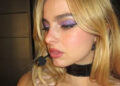 Addison Rae Addison Rae in glam courtesy of Armani Beauty for her debut world tour