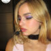 Addison Rae Addison Rae in glam courtesy of Armani Beauty for her debut world tour