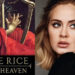 (Left) Cover art for the Anne Rice novel Cry to Heaven (Right) Adele in promo photo for her album 25.