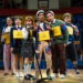 The cast of