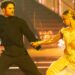 Dylan and Daniella lighting up the dance floor with their moves