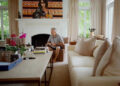 Saunders & associates Alec Baldwin in his Hamptons home