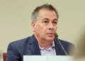 Seth Kenney, "Rust" ammunition supplier, testifies during actor Alec Baldwin's trial.