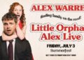 Alex Warren joins Summerfest headliners | Entertainment