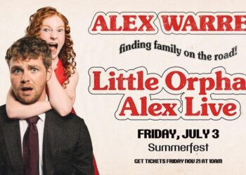 Alex Warren joins Summerfest headliners | Entertainment
