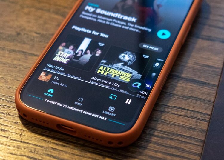 Alexa+ comes to the Amazon Music app