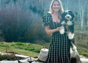 Ali Larter/Instagram Ali Larter at home in Idaho