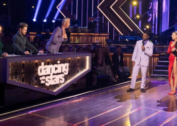 "Dancing with the Stars" judges critique Alix Earle and Val Chmerkovskiy. (Disney/Eric McCandless)Disney&sol;Eric McCandless