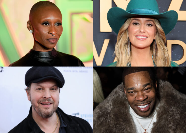 All the Celebrities at 2025's Macy's Thanksgiving Day Parade