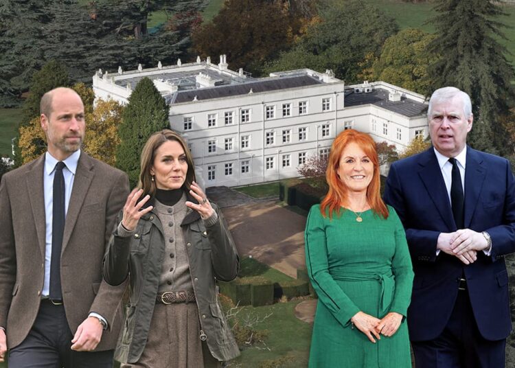 All the essential intel on the royal family's big home moves this year
