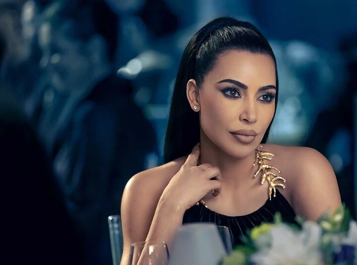 Kim Kardashian in American Horror Story: Delicate, which marked her break-out acting role after years in the spotlight