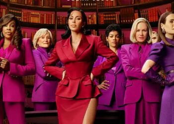 The cast of All's Fair, Disney+'s divisive new series