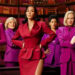 The cast of All's Fair, Disney+'s divisive new series