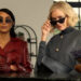 Kim Kardashian and Naomi Watts in 'All's Fair.' (Disney/Ser Baffo)