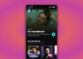Amazon Music app interface showing personalized soundtrack and artist recommendations
