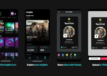 Amazon Music and TikTok roll out new ‘Share to TikTok’ feature