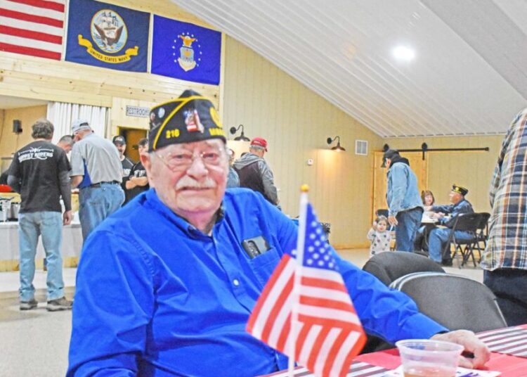 American Legion Hall celebrates Veterans with night of entertainment – Bethany Republican-Clipper